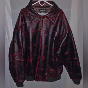 RARE 1 OF 1 Pelle Pelle Devils Skin, Vintage, this is the only one That exists